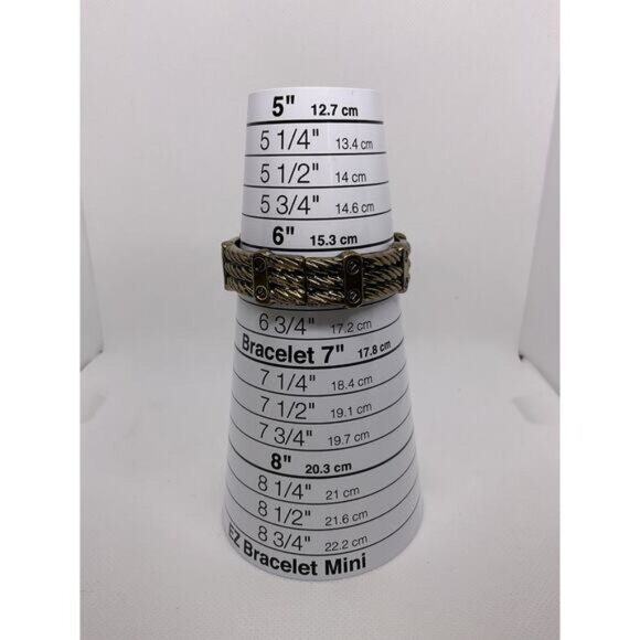 Vintage Bangle Bracelet Set Of 4 - Picture 6 of 6